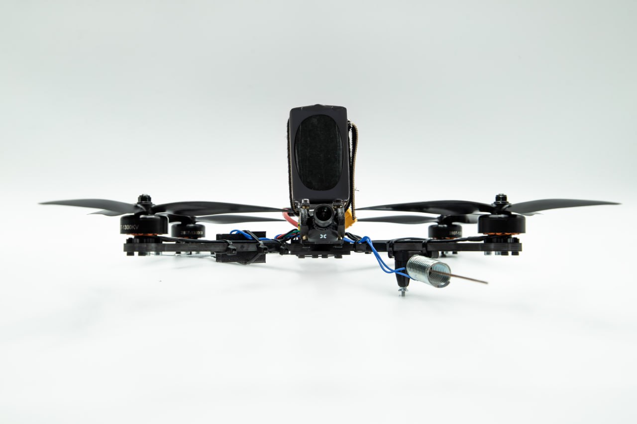 Безпілотний літальний апарат мультироторного типу (FPV) VYRIY 7'' VYRIY